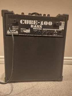 Roland cube 100 bass amp price deals