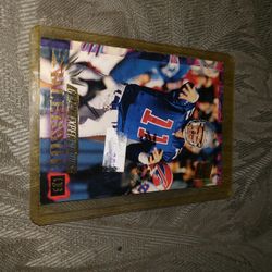 Drew Bledsoe Card
