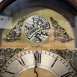 Herschede Tempus Fugit Grandfather Clock