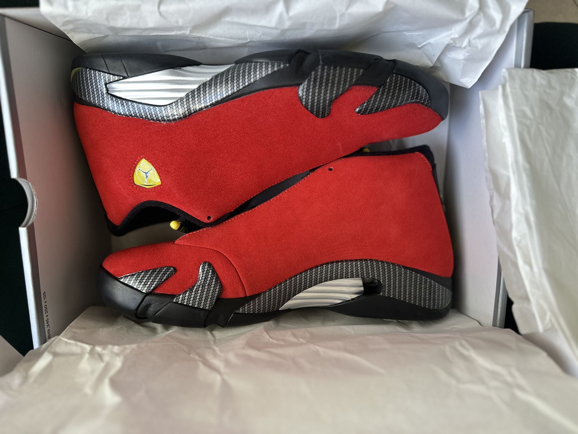 Ferrari 14 Size 11.5 “Dead Stock”