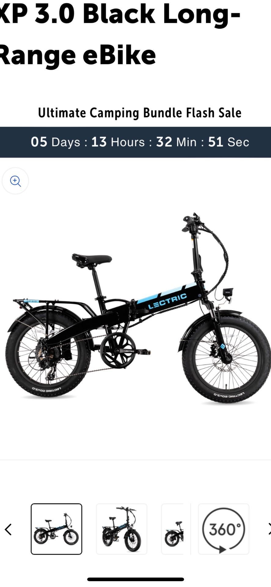 Lectric E-bike