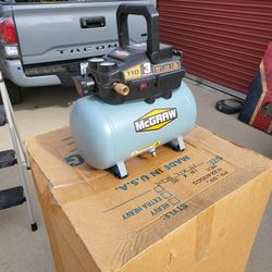 Harbor Freight Mcgraw Compressor 