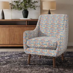 Nielsen Multicolor Accent Chair