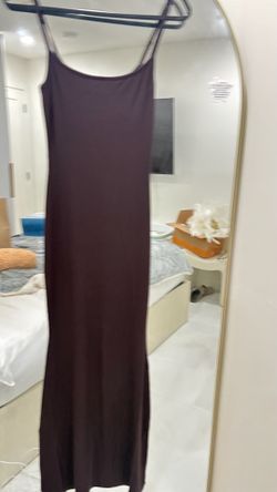 Skims lounge dress