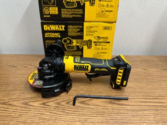 DEWALT DCG402B ATOMIC 20V MAX Cordless 4-1/2 in. Angle Grinder with Paddle Switch (Tool Only)