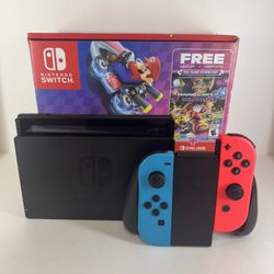 Nintendo Switch ( With Super Mario Party ) 