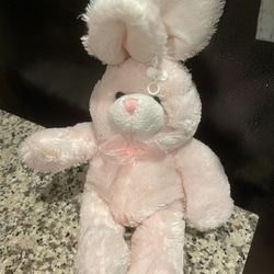 Pink Bunny Toy