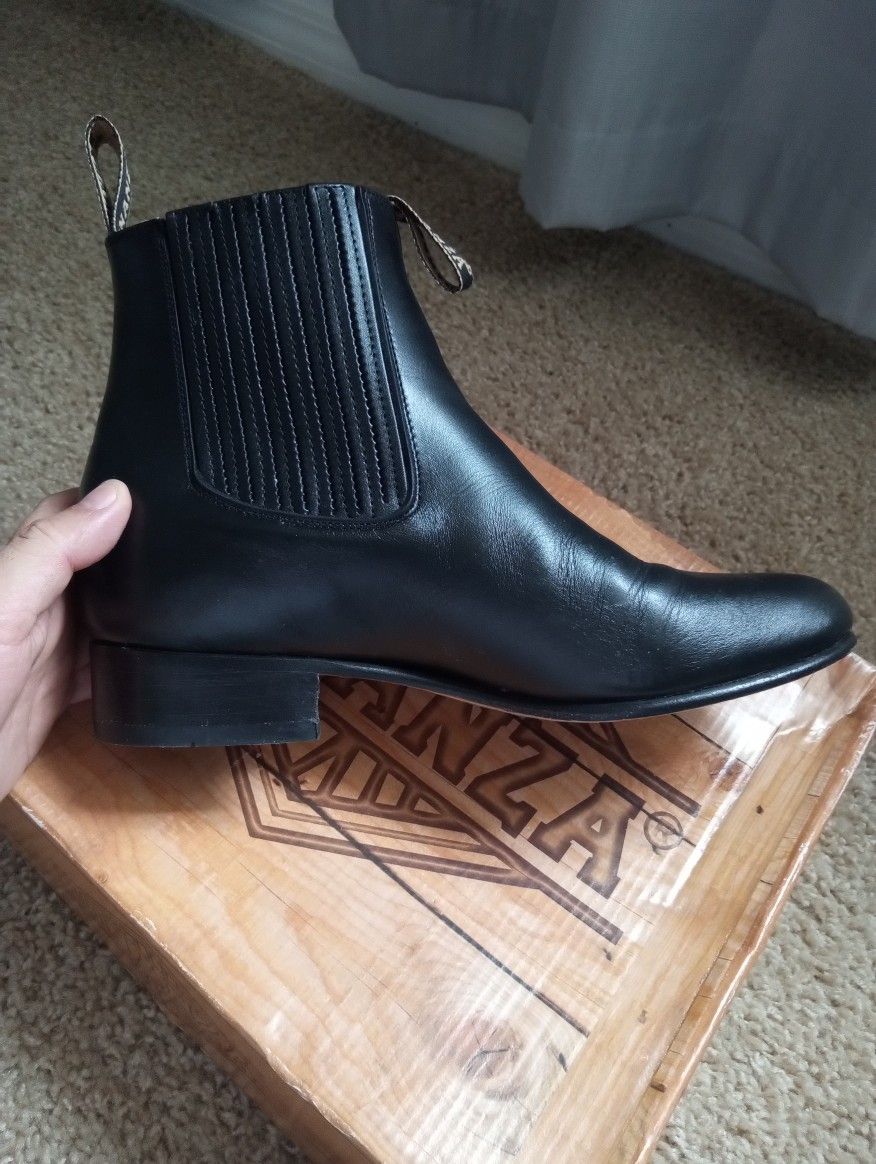 Bonanza Charro Boots