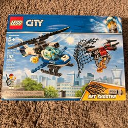 NEW Retired LEGO 60207 Sky Police Drone Chase 