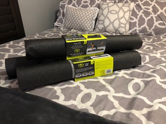 Yoga mats