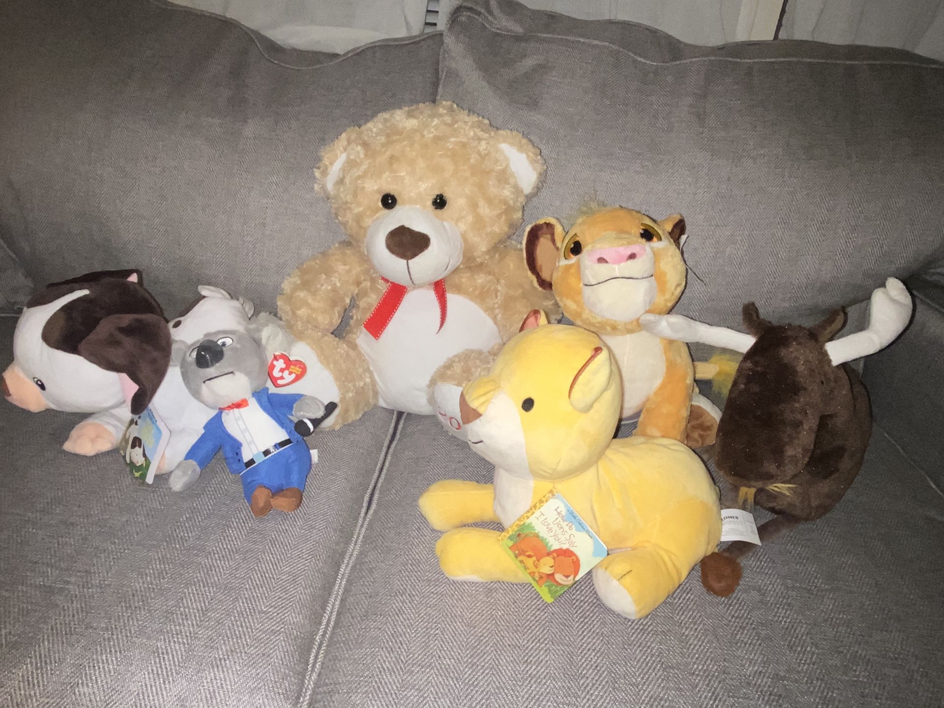 Stuffed animals collectibles