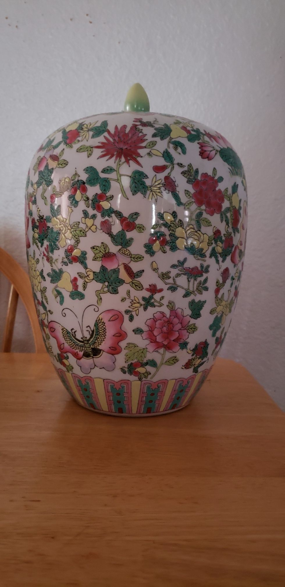 Chinese vase