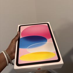 Pink iPad