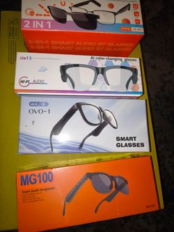 New smart glasses