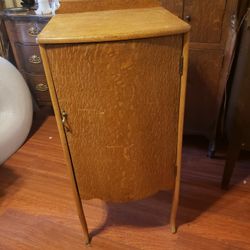 Antique Record Cabinet