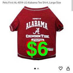 AL-4014-LG Alabama Tee Shirt, Large Size