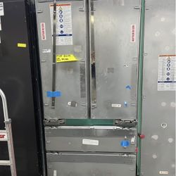 Built In 4 Door Thermador Panel Ready 36” Refrigerator 
