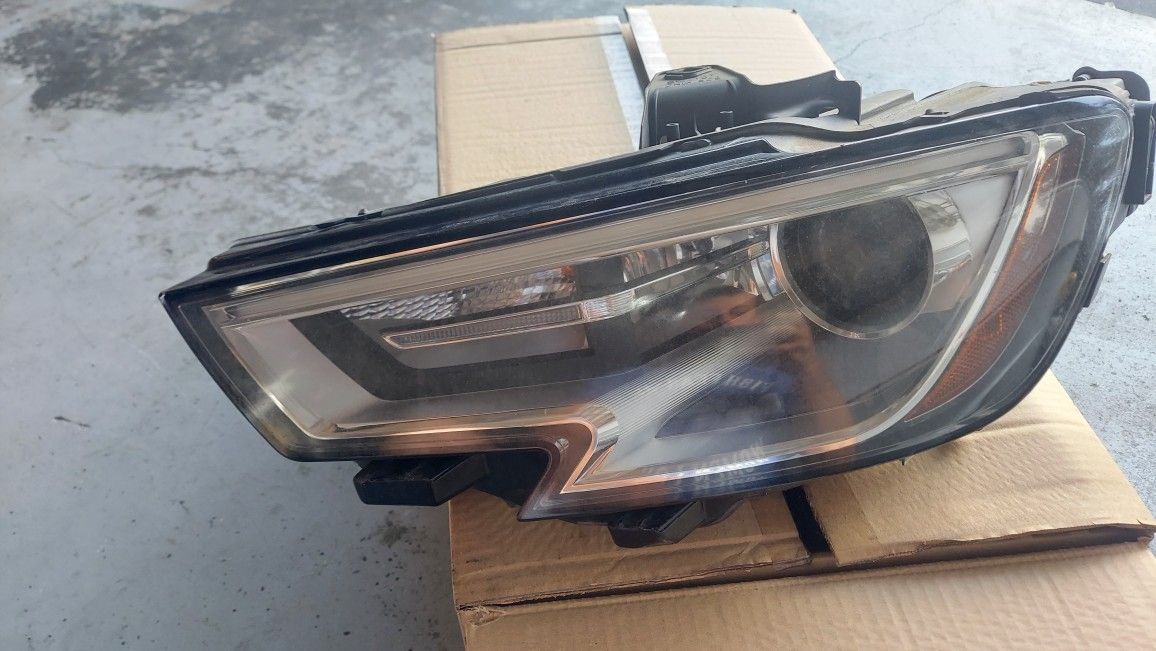 Audi A3 Head Light Driver Side