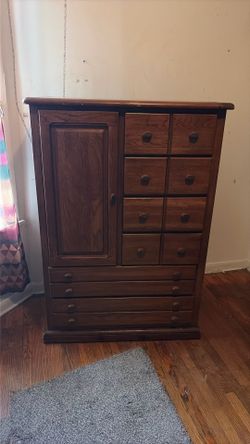 Wooden Dresser