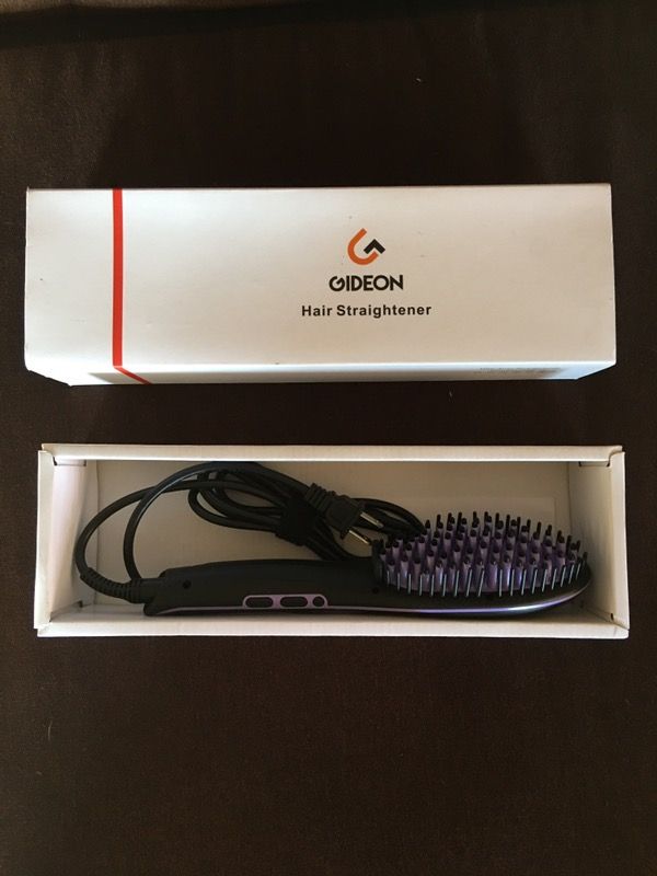 Gideon Hair Straightener