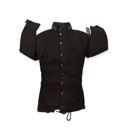 UMBRO MEN'S HIDDEN HOOD FISH TAIL RAIN JACKET