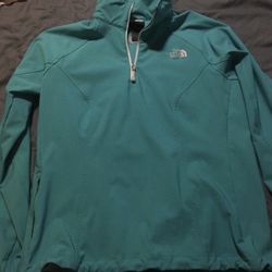 North Face Zip Up