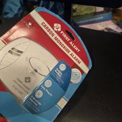 New First Alert Alarm Detector