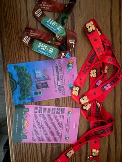 2x ACL Weekend 2 GA Tickets & Collectible Credentials