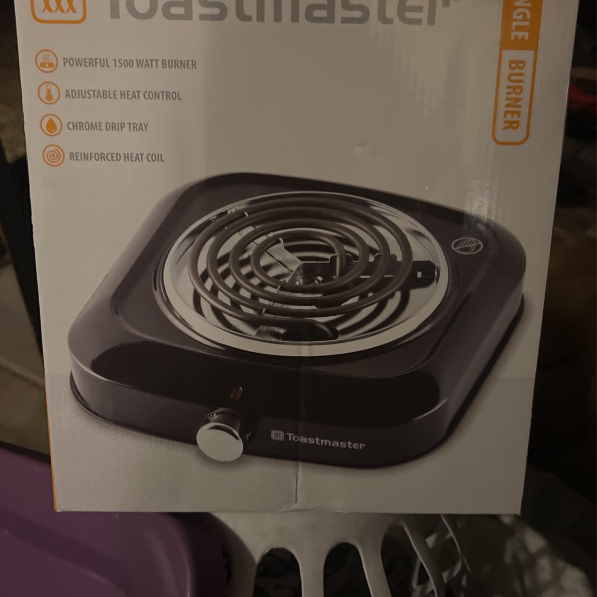 Stove Top burner