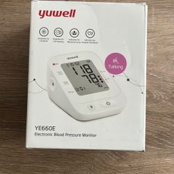 Electronic Blood Pressure Monitor 