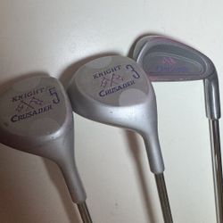 Knight CRUSADERS GOLF CLUBS  