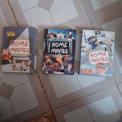 Home Movies Tv Show DVD Sets Season 1-3