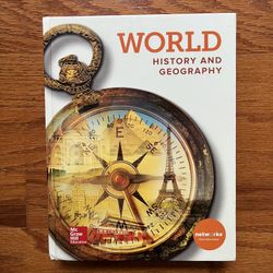 World History and Geography, Student Edition