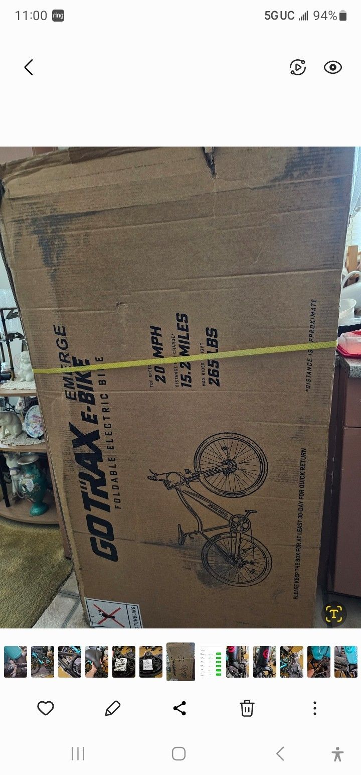 Go Trax Ebikes A Pair New