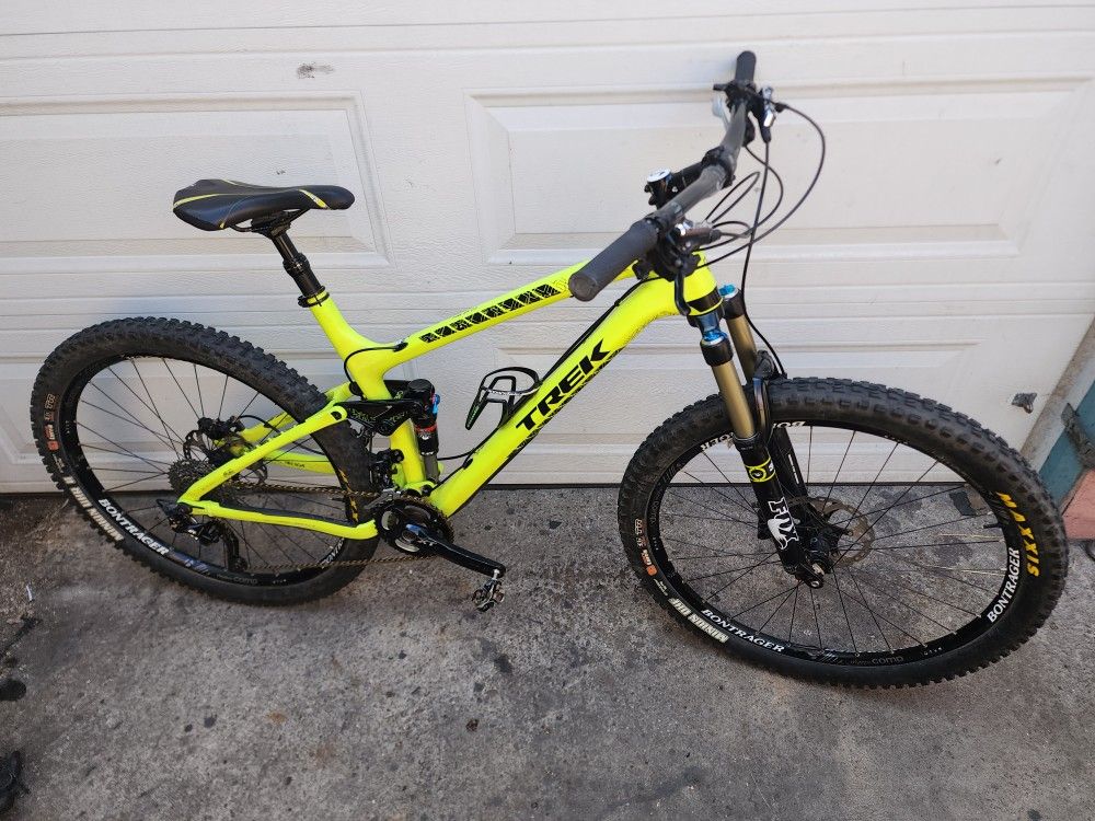 Trek Fuel EX 9.8 Carbon Full Suspension Mountain Bike