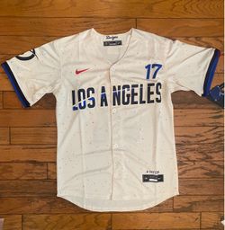 Cream Los Angeles dodgers shohei Ohtani city connect jersey