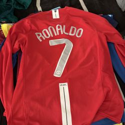 Ronaldo Jersey