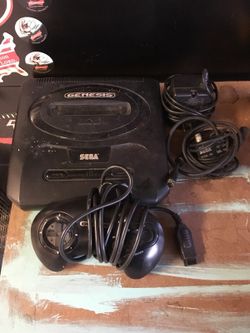 Sega genesis - no games