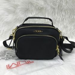 TUMI Crossbody bag Voyageur Tory Black