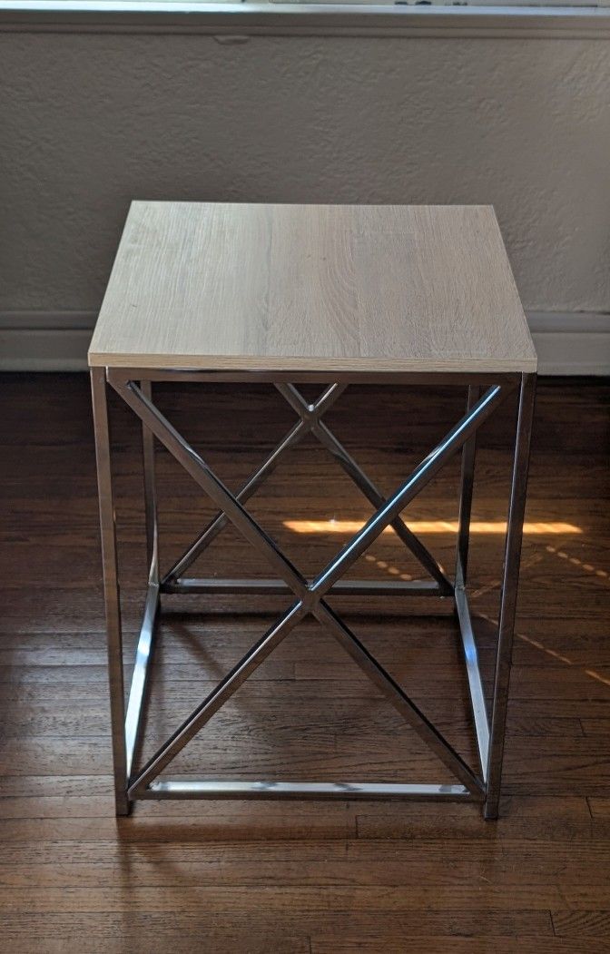 Nightstand End Table