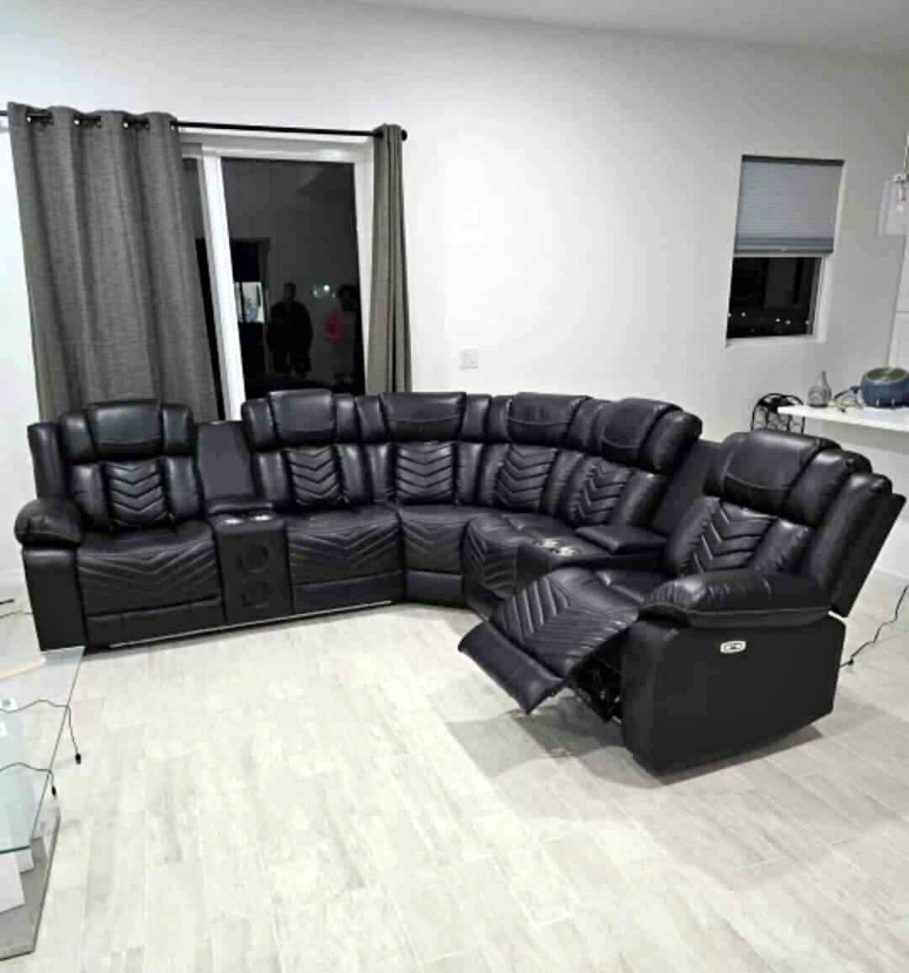 Brand New Recliner Sectional- Shop Now Pay Later