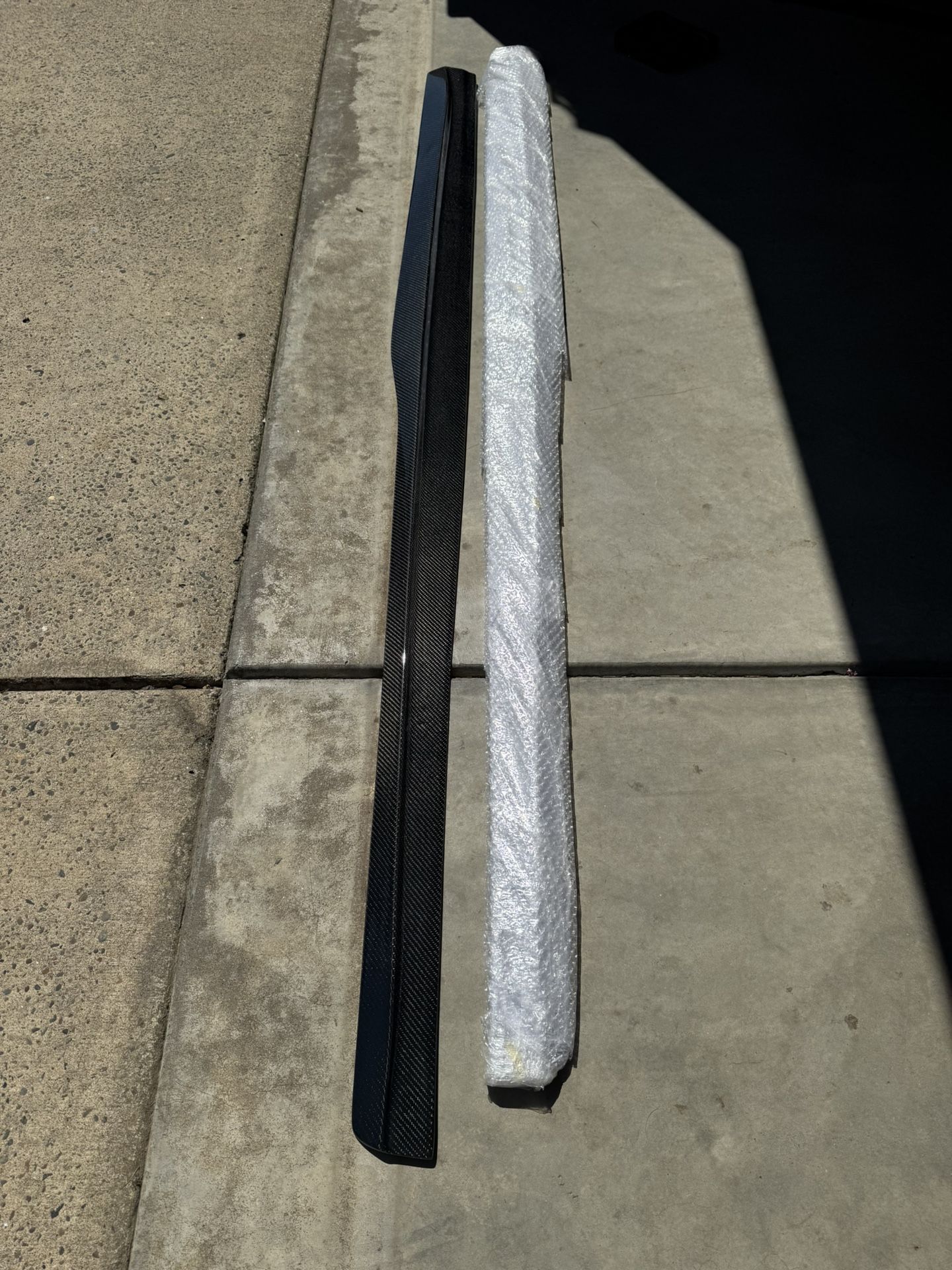 PSM CARBON FIBER SIDE SKIRTS F80 M3