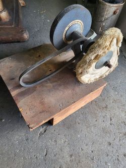 Belt Driven Grinder Buffer Superior 