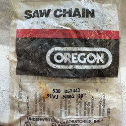 Saw Chain Chainsaw 18” Oregon