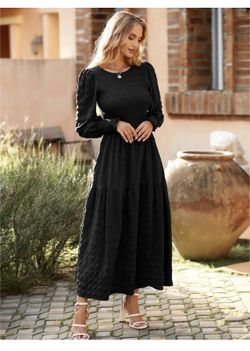 Boho Dress (S) in Black and in Green $35 NEW