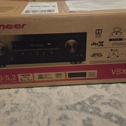 Pioneer Receiver With 4k Hdr And Bluetooth