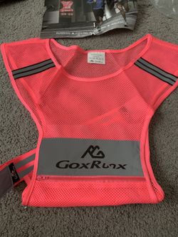 High visibility vest