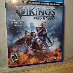 Ps4 VIKINGS 
