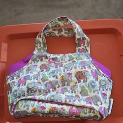 World Market elephant lunch bag 