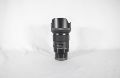 Sigma 50mm f1.4 art lens for Sony E